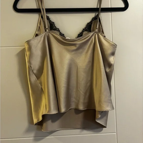 Victoria's Secret Cream and Black Lace Chemise Set - Picture 7 of 9